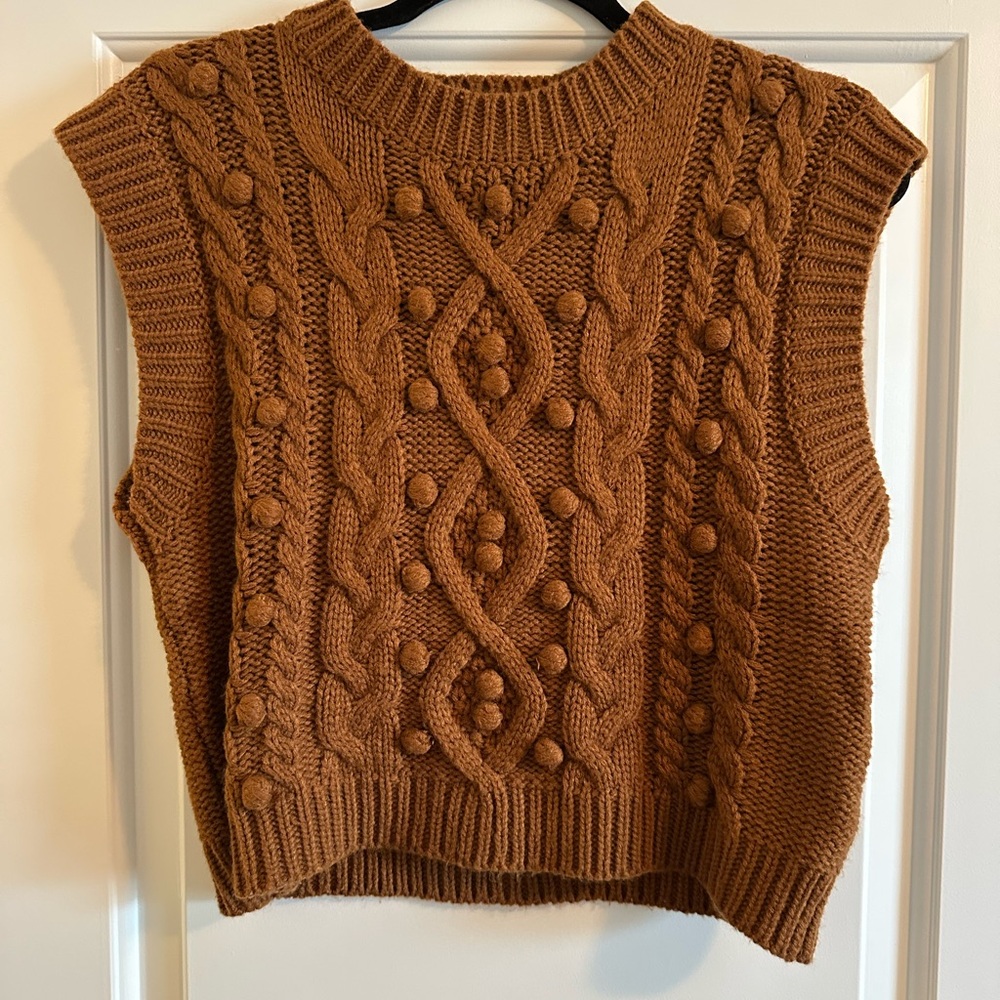 Vestique | Sweater Vest | Small